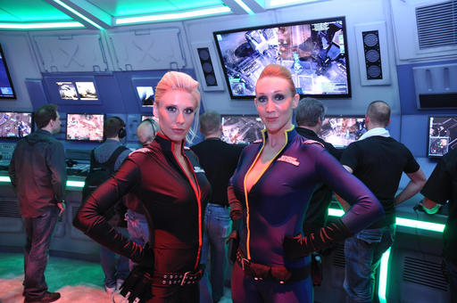 Новости - E3 2011: Booth babes [Большое обновление 13.06]