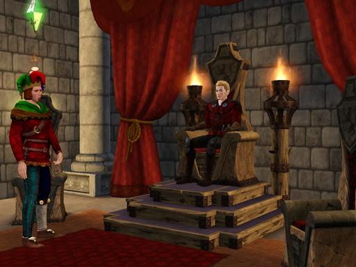 Sims Medieval, The - Конкурс «Я – Придворный Шут»  Станчик.