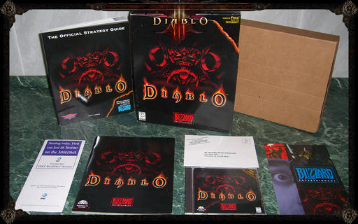 Diablo - Обзор американского издания Diablo: "Моя Большая Чорная Коробка"