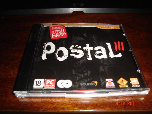 Postal III - Распаковка Jewel-издания Postal 3 (fail)