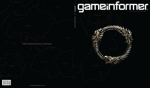 Новости - The Elder Scrolls Online на обложке нового GameInformer.