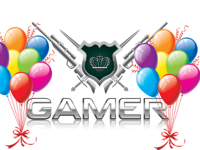 Обо всем - Gamer и скрепка, с днем рождения вас!