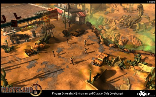 Wasteland 2 - Первый скриншот