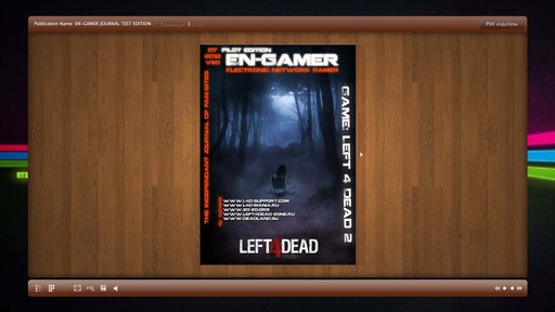 Left 4 Dead 2 - EN-GAMER Pilot Edition - это первое тестовое издание онлайн-журнала по оценке фан-сайтов. 