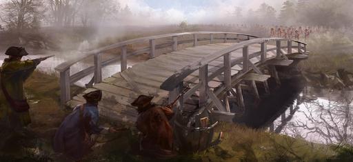 Assassin's Creed III - Новые скриншоты и арты + Шикарный косплей Коннора и Эвелин