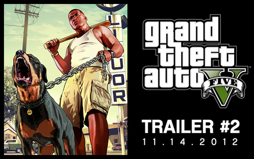 Новости - Второй трейлер Grand Theft Auto V выйдет 14 ноября