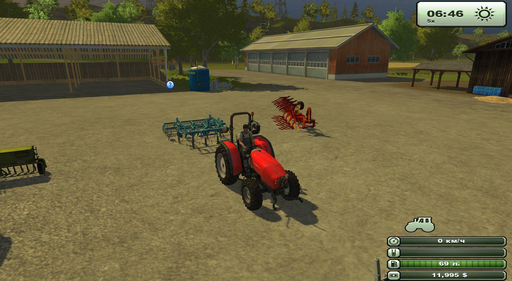 Farming Simulator 2013 - Травка зеленеет, солнышко блестит. Обзор Farming Simulator 2013