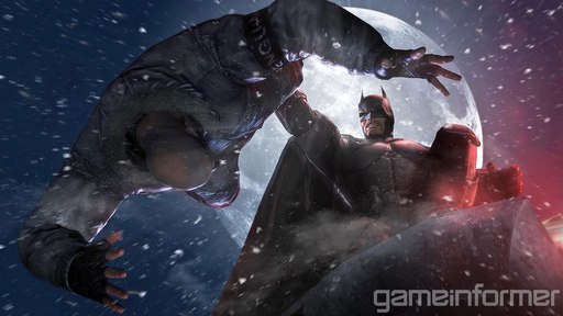 Batman: Arkham Origins - Batman: Arkham Origins. Скриншоты и арты из GameInformer. Апдейт!