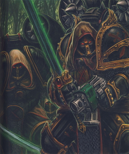 Warhammer 40.000: Eternal Crusade - Warhammer EC. Новостной Выпуск I - Dark Angels.