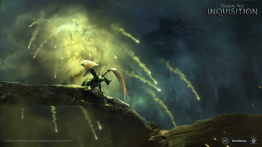 Dragon Age: Inquisition - Скриншоты из первого трейлера