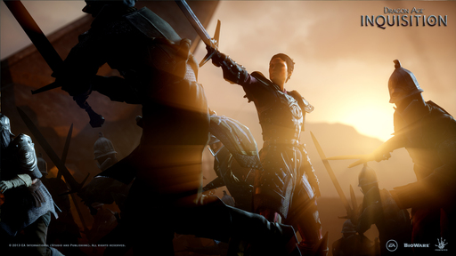 Dragon Age: Inquisition - Скриншоты из первого трейлера