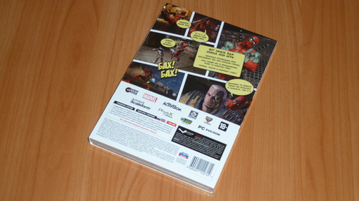 Deadpool Game - Фото обзор российского DVD BOX'а Deadpool