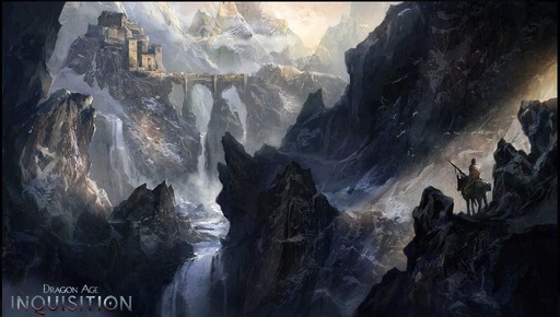 Dragon Age: Inquisition - Подробности с PAX Australia и свежие концепт-арты