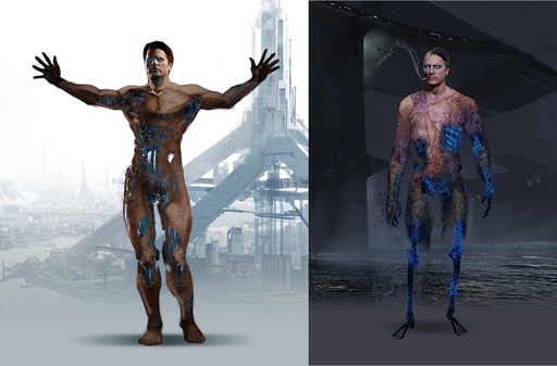 Mass Effect 3 - Мэтт Роудс: Концепт арты – За кулисами 2