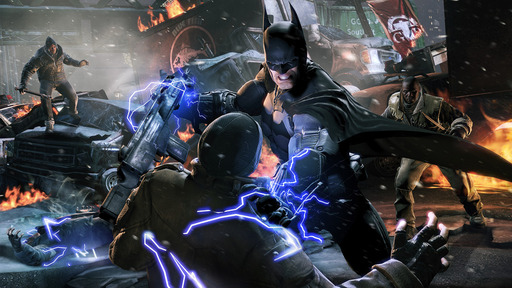 Batman: Arkham Origins - Новые скриншоты + немного о сюжете.