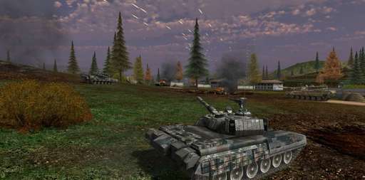 Tank Domination - Шесть новых скриншотов Tank Domination!