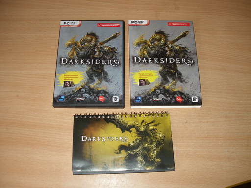 Darksiders: Wrath of War - Darksiders. Обзор DVD-BOX.