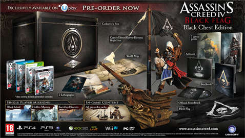 Assassin's Creed IV: Black Flag - Содержимое Черного Сундука