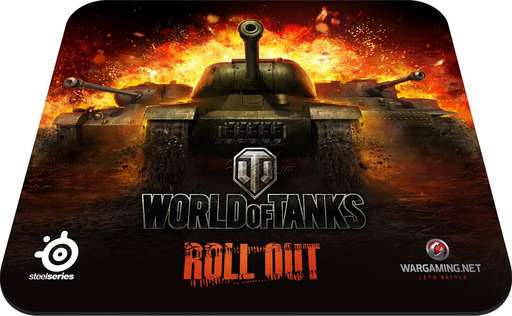 Игровое железо - SteelSeries Sensei RAW World of Tanks Edition: мышь для поклонников «танков»