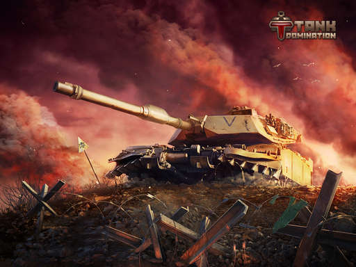 Tank Domination - Новая карта в Tank Domination!