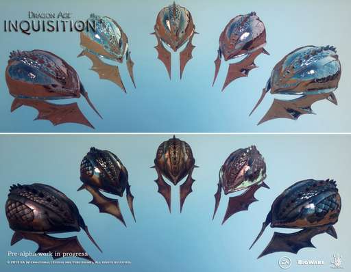 Dragon Age: Inquisition - Work in progress