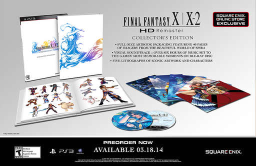 Герои меча и магии IV: Вихри войны - Final Fantasy X/X-2 HD Remaster  - в Марте релиз на PlayStation 3