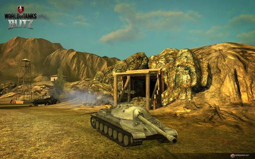 World of Tanks Blitz - World of Tanks Blitz - танки на планшетах