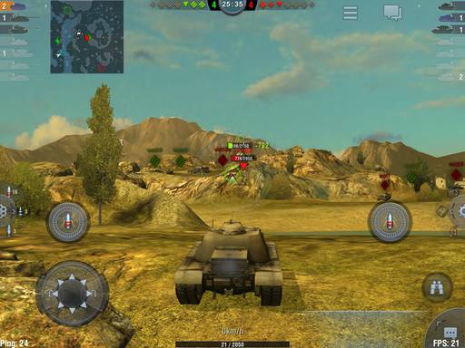World of Tanks Blitz - World of Tanks Blitz - танки на планшетах