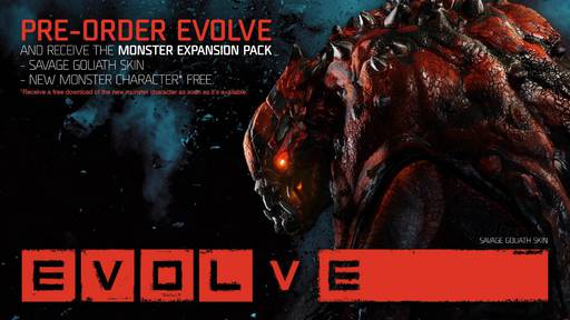 Evolve - Evolve: 1 монстр, 4 охотника и с чем их едят