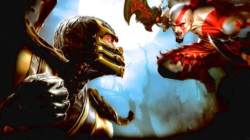 Mortal Kombat - Торжество гиммика. Kameo