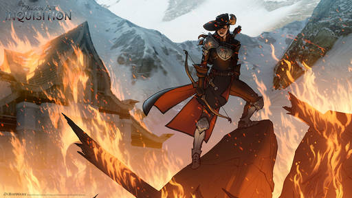 Dragon Age: Inquisition - Новые скриншоты и арты от журнала GameInformer
