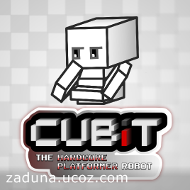 Цифровая дистрибуция - Cubit The Hardcore Platformer Robot steam free