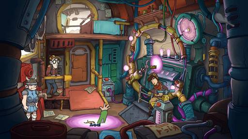 Deponia Doomsday - Полное текстовое прохождение игры Deponia Doomsday (с блэкджеком и достижениями)