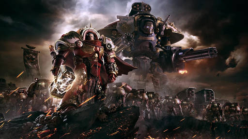 Warhammer 40,000: Dawn of War II — Retribution - Dawn of War 3 — о визуальном стиле. Геймплейный ролик