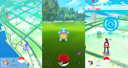 Pokémon GO - Основы игры в Pokémon GO