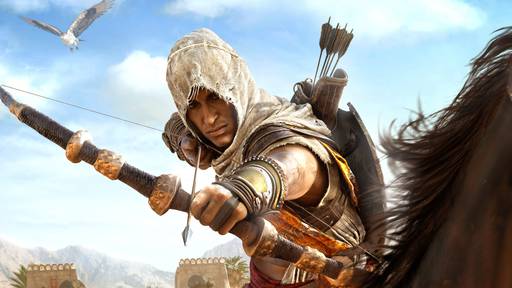 Assassin's Creed Истоки - Великое начинается с малого. Обзор Assassin's Creed Истоки