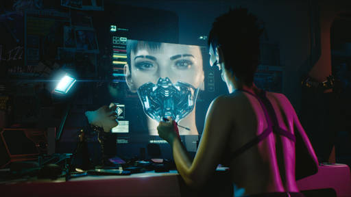 Cyberpunk 2077 - Cyberpunk 2077 - трейлер с Е3 2018