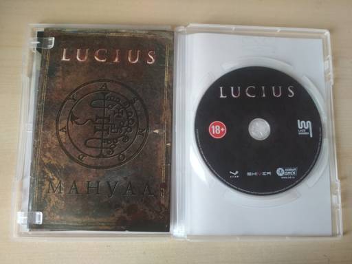 Lucius - Распаковка DVD-Бокса игры Lucius