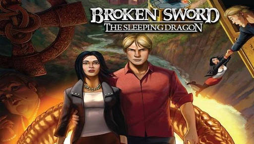 Сломанный меч 3. Спящий дракон - Broken Sword: The Sleeping Dragon - заговорщики и ящики!