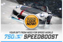 Need for Speed World Подарочный код на 750 SB