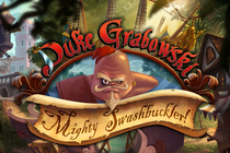 Полное текстовое прохождение адвенчуры Duke Grabowski: Mighty Swashbuckler!